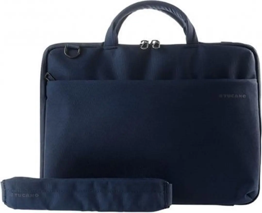 Tucano Darkolor Notebooktas 14" BDA1314-B - Blauw