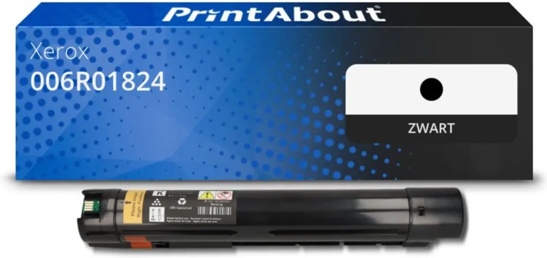 PrintAbout Toner 006R01824 Zwart