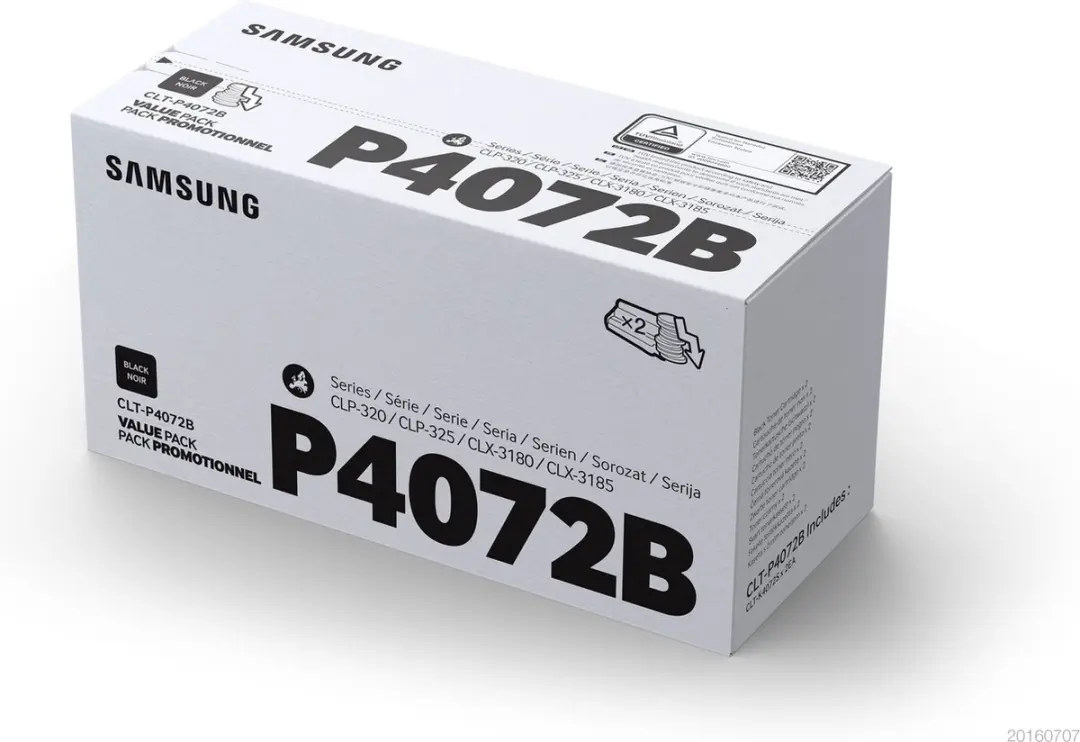 Samsung CLT-P4072B Tonercartridge