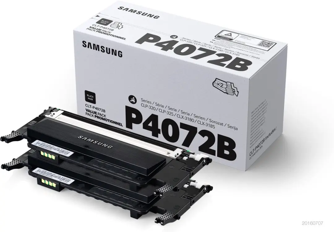 Samsung CLT-P4072B Tonercartridge - Zwart