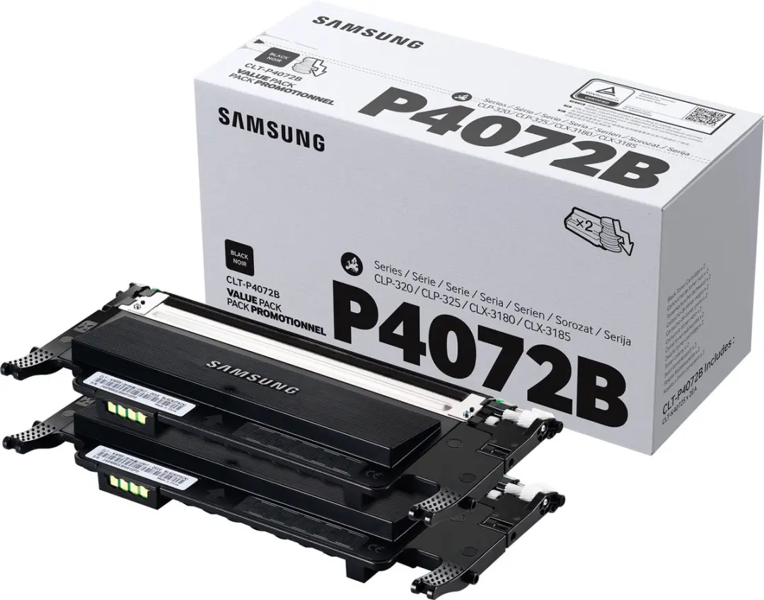 Samsung CLT-P4072B Tonercartridge - Zwart