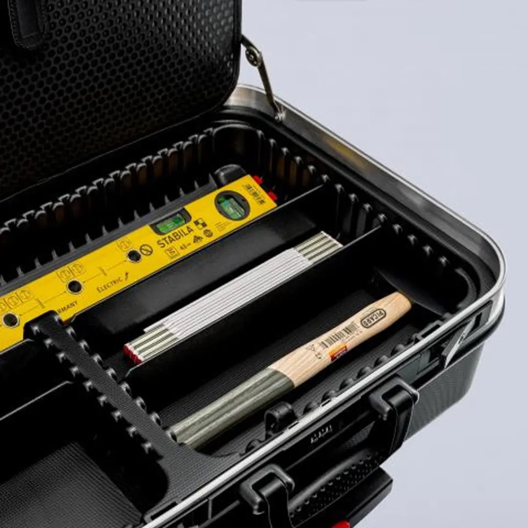 Knipex Gereedschapskoffer Electricien - 43x28x52cm - 21 Stuks