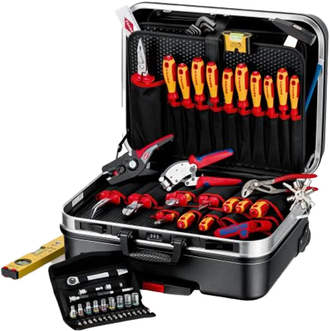 Knipex Gereedschapskoffer Electricien