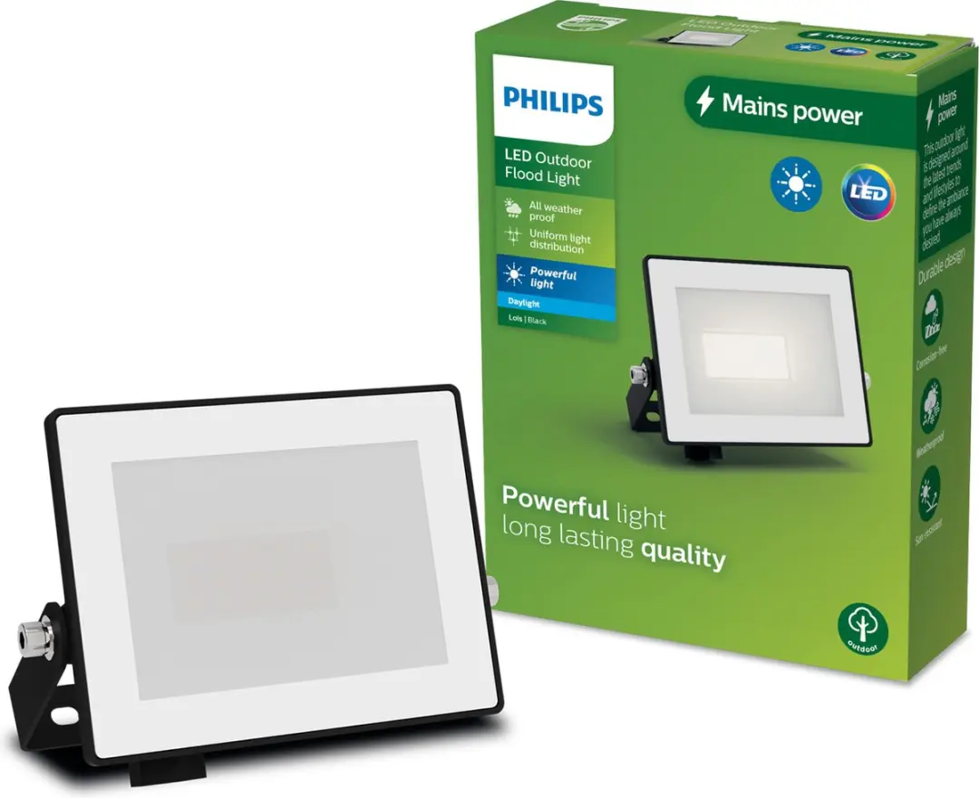 Philips Lois Floodlight 10W