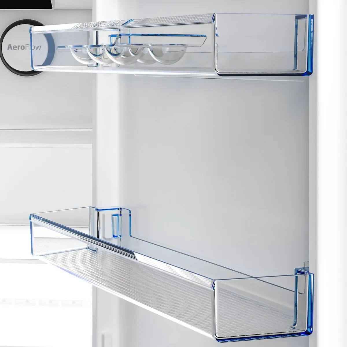 Beko B5RCNA406HG Vrijstaand Koelkast - 355L Grijs