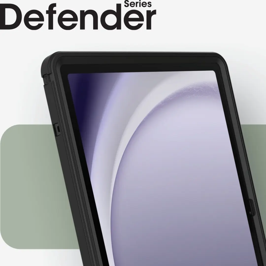 OtterBox Defender Series 77-95007 Hoes - Galaxy Tab A9+ - Zwart - afbeelding 2 van 6