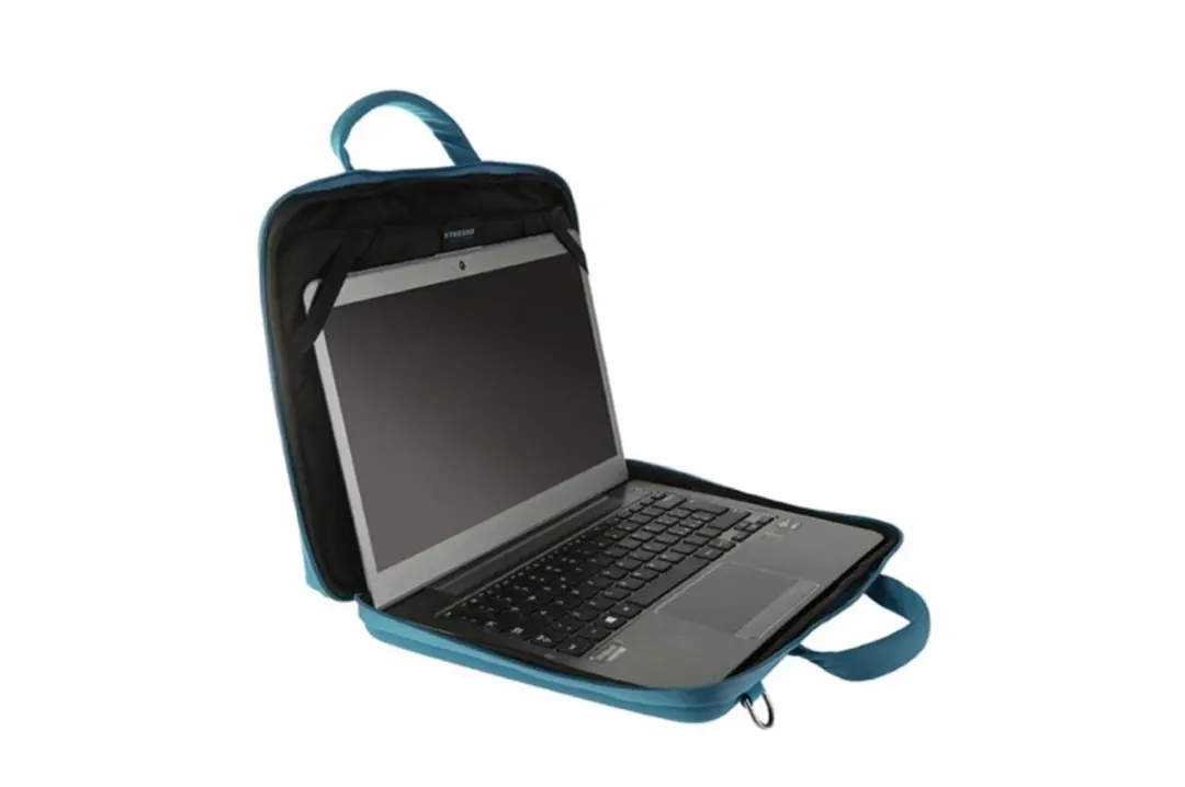 Tucano Darkolor BDA1314-Z Laptophoes 14" - Blauw