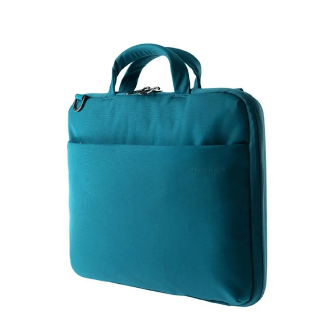 Tucano Darkolor BDA1314-Z Laptophoes 14" - Blauw