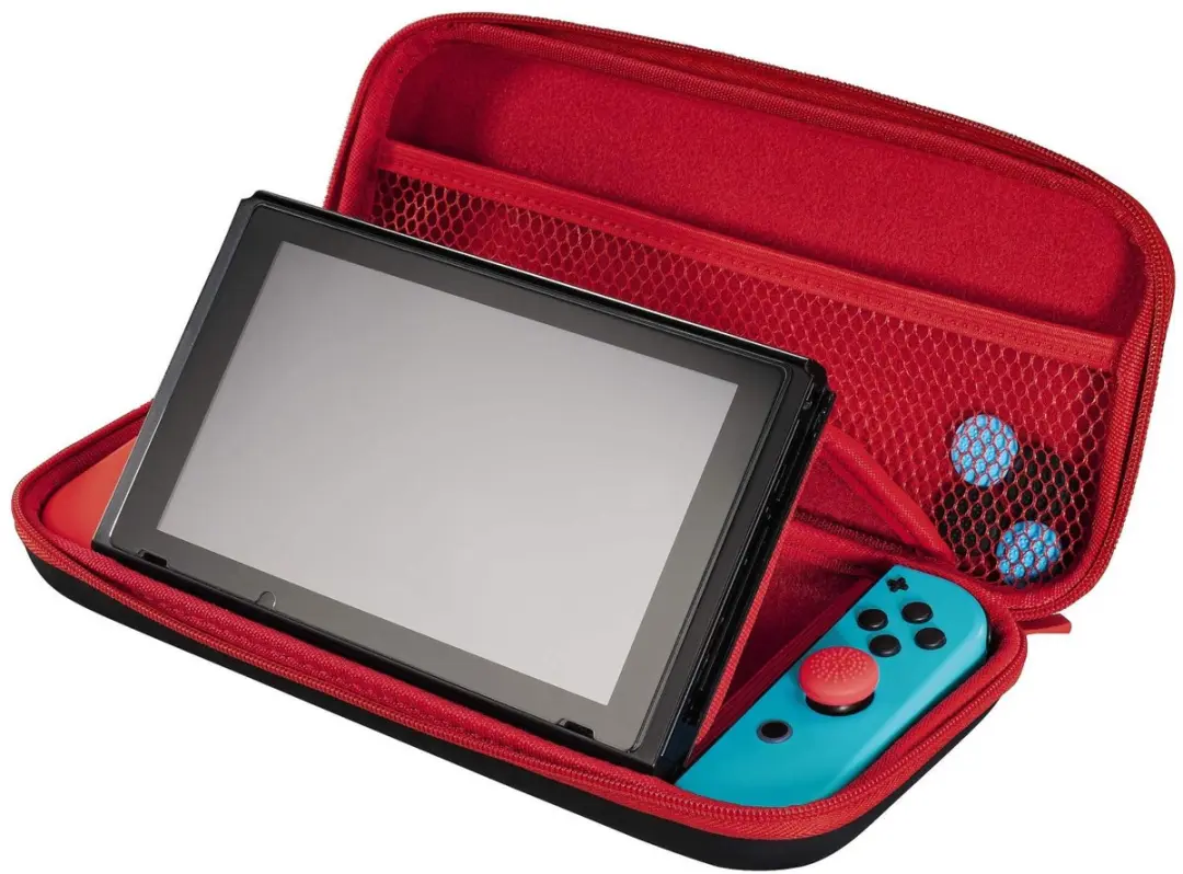 Hama Set voor Nintendo Switch - 40 Vakken - Rood