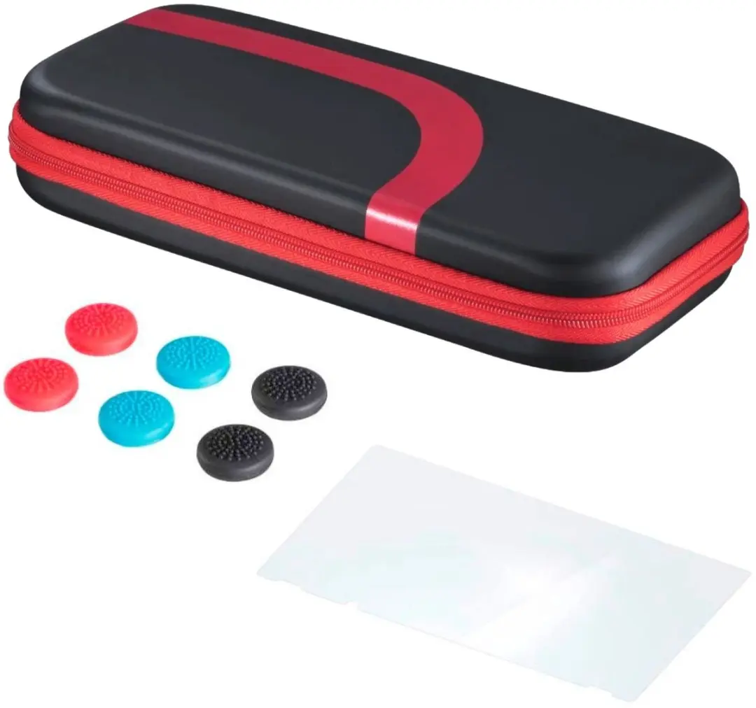 Hama Set voor Nintendo Switch - 40 Vakken - Rood