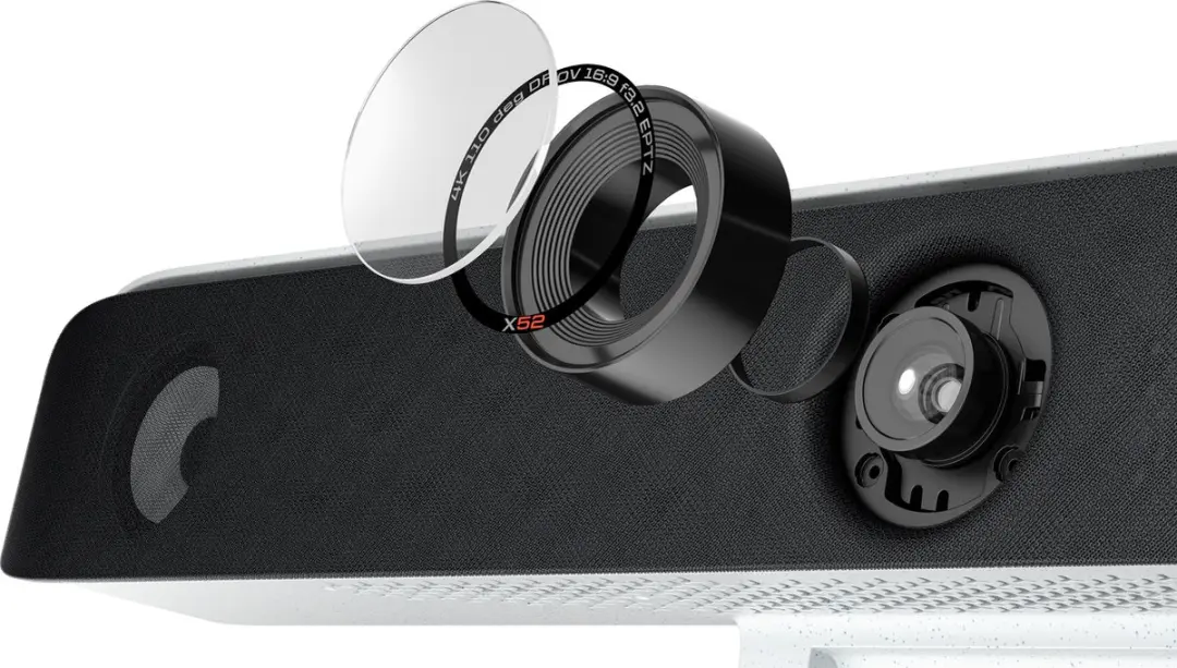 HP Poly Studio X52 Video Bar - Zwart