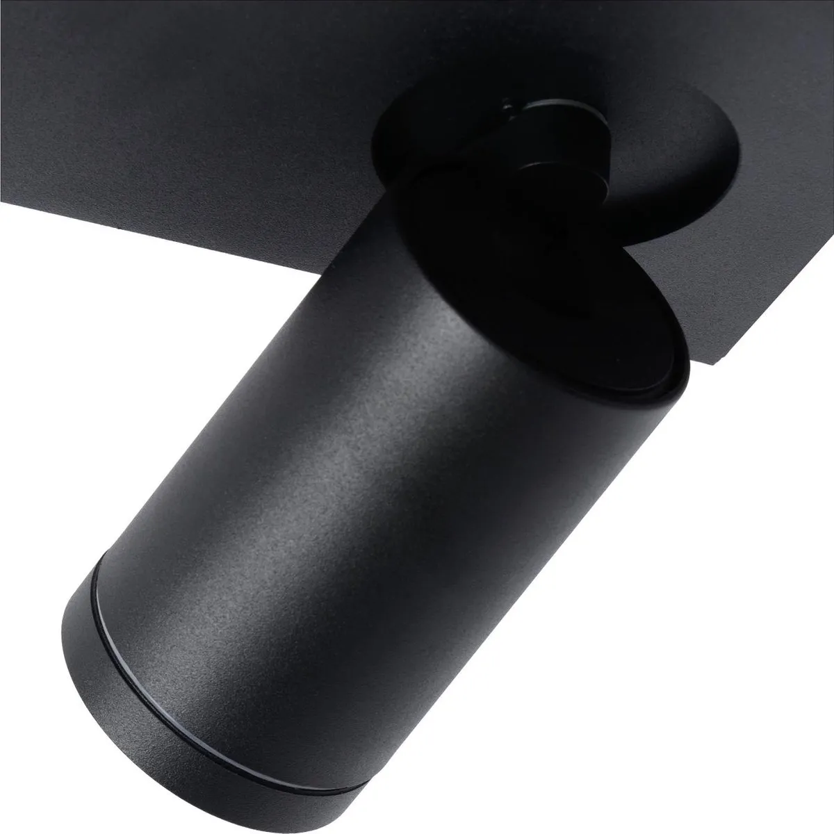 Lucide Taylor Plafondspot LED 4x5W 2200K/3000K - Zwart