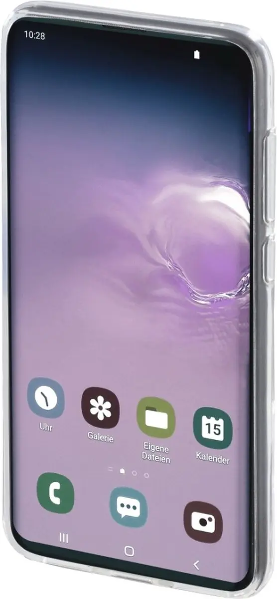 Hama Cover Crystal Clear voor Samsung Galaxy S11+ - Transparant