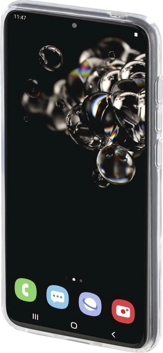 Hama Cover Crystal Clear voor Samsung Galaxy S11+ - Transparant