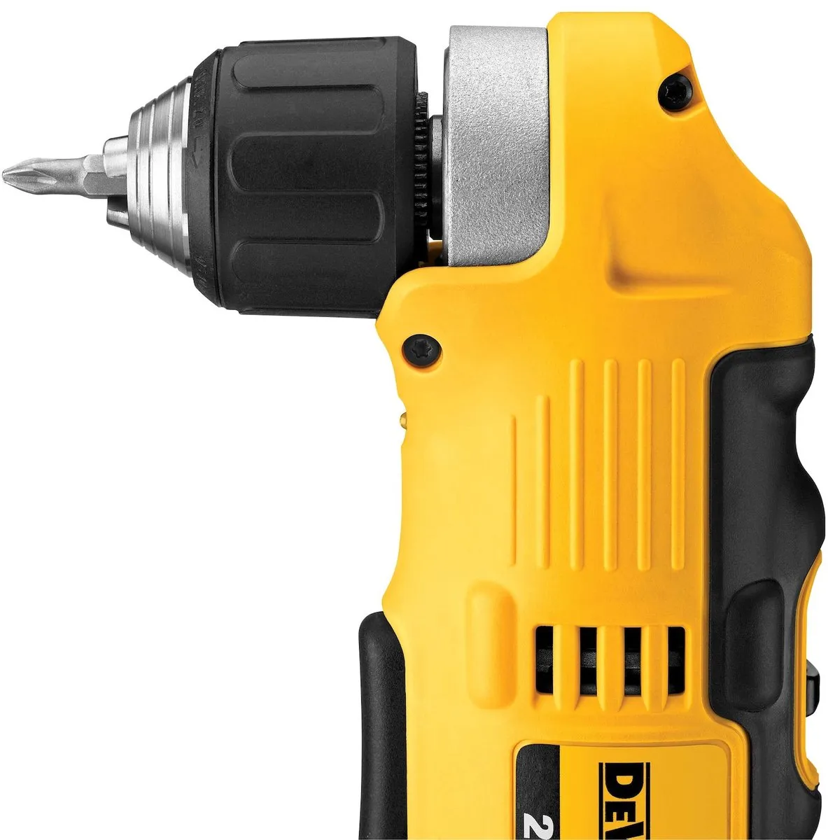 DeWalt XR DCD740C1-QW Haakse Boormachine - 18V 1x1.5Ah - 28mm Hout/10mm Metaal