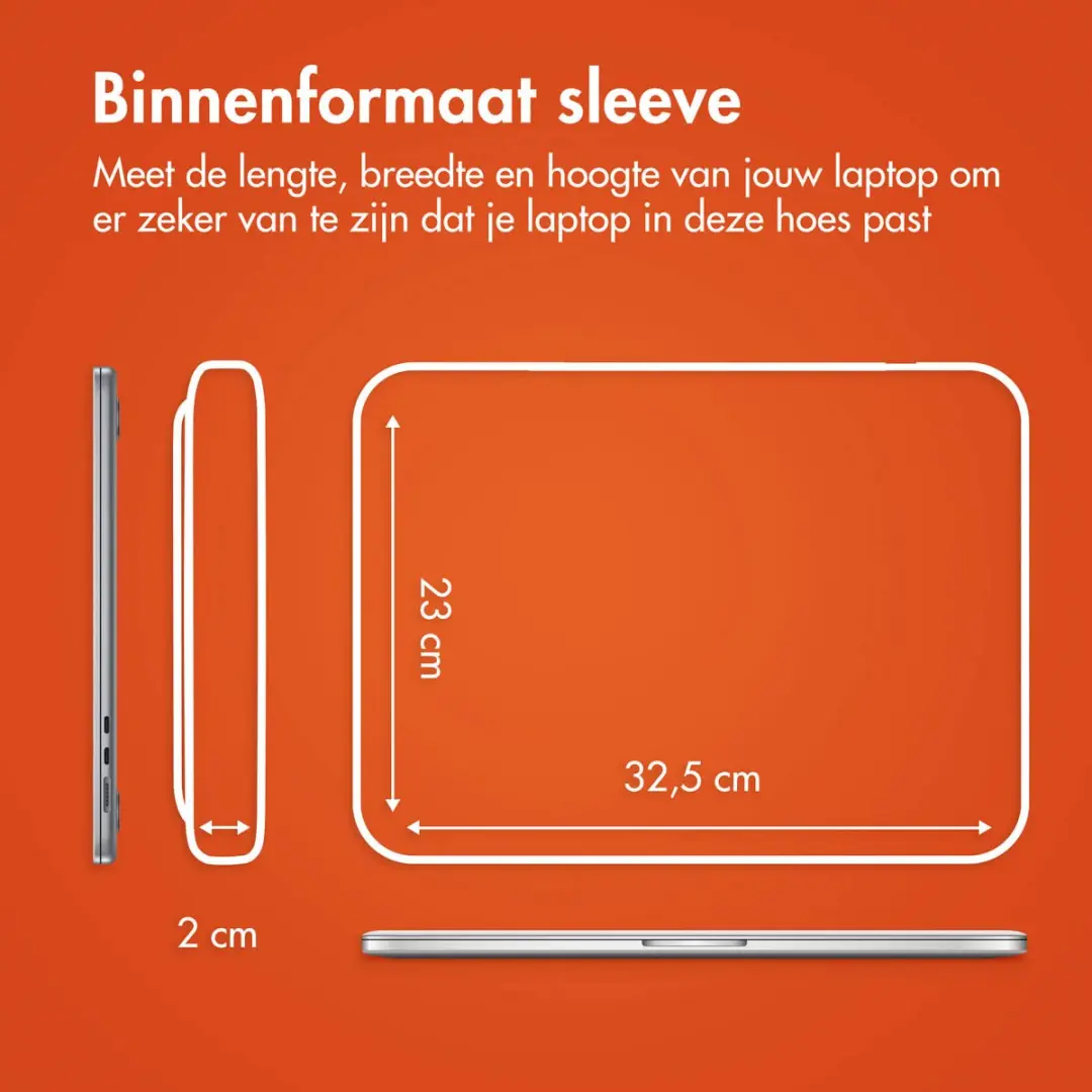Imoshion Laptophoes 14 inch - 2 Vakken Petrol Green