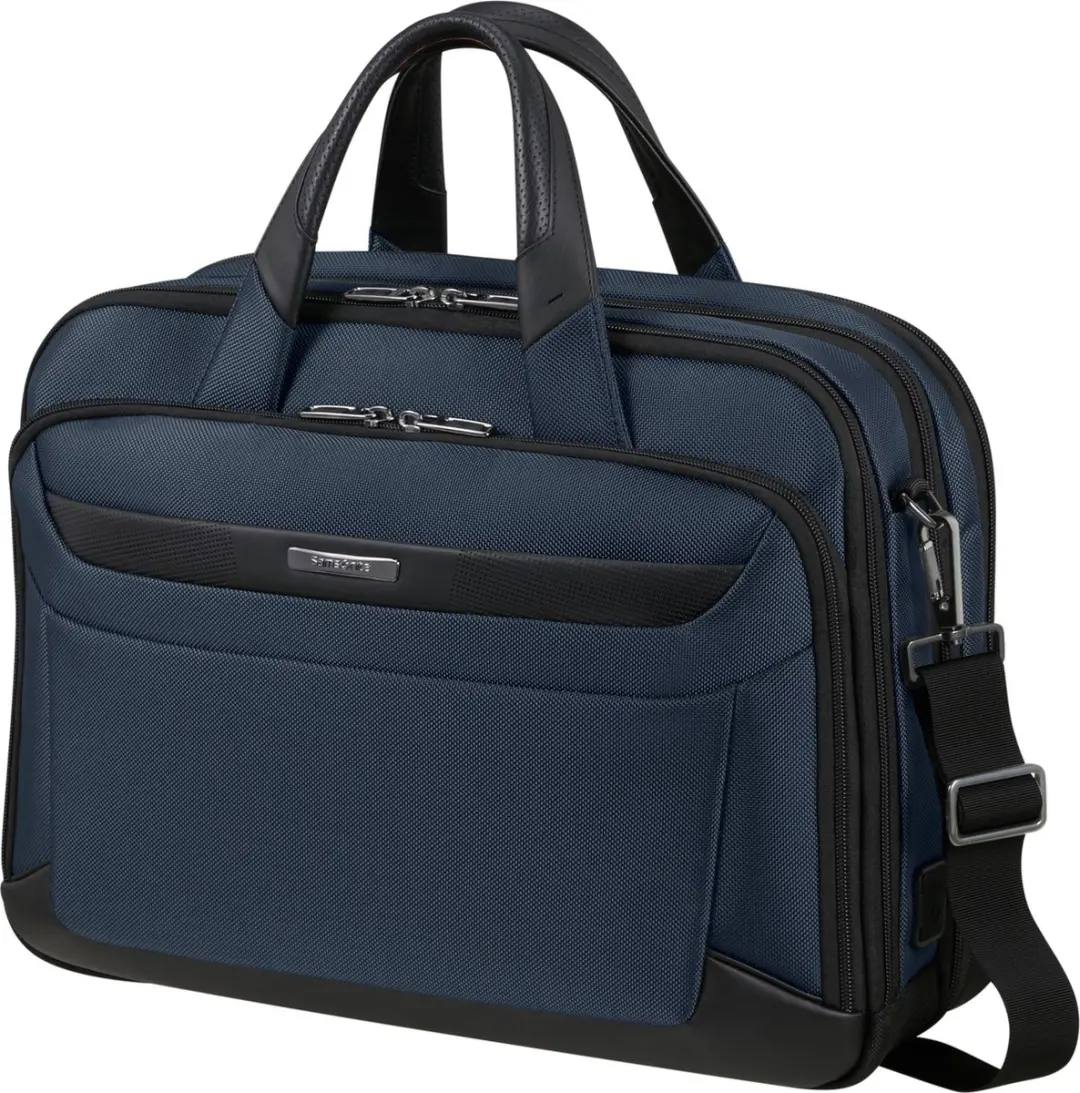 Samsonite Pro-DLX 6 Laptopschoudertas 15.6 inch