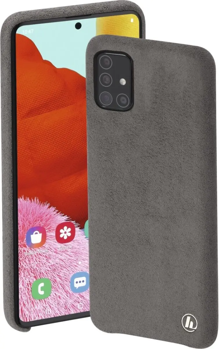 Hama Cover Sensitive Antraciet Samsung Galaxy A51