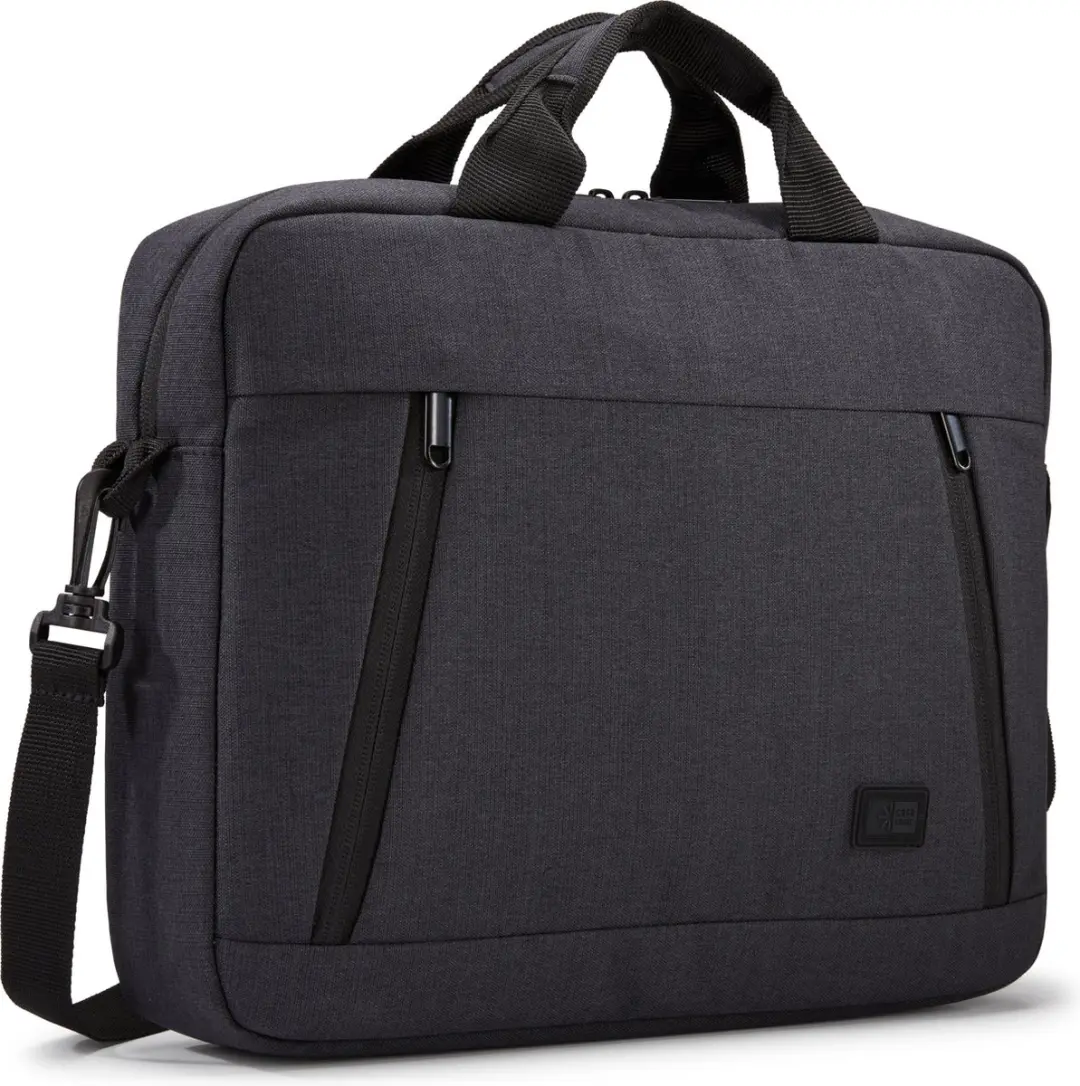 Case Logic Huxton Attaché Laptoptas 13.3" - Zwart