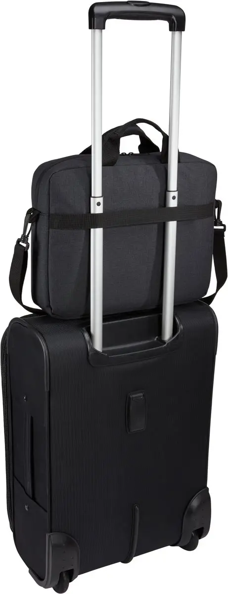 Case Logic Huxton Attaché Laptoptas 13.3" - Zwart