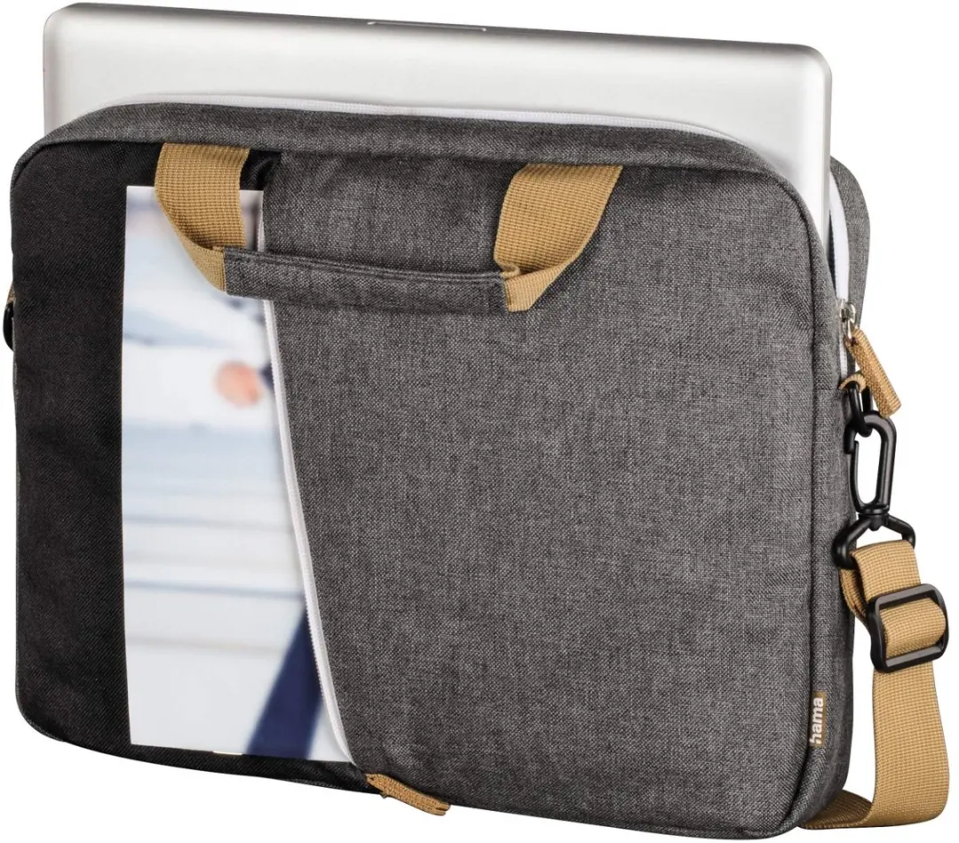Hama Florence 13.3" Laptophoes - 3 Vakken - Grijs