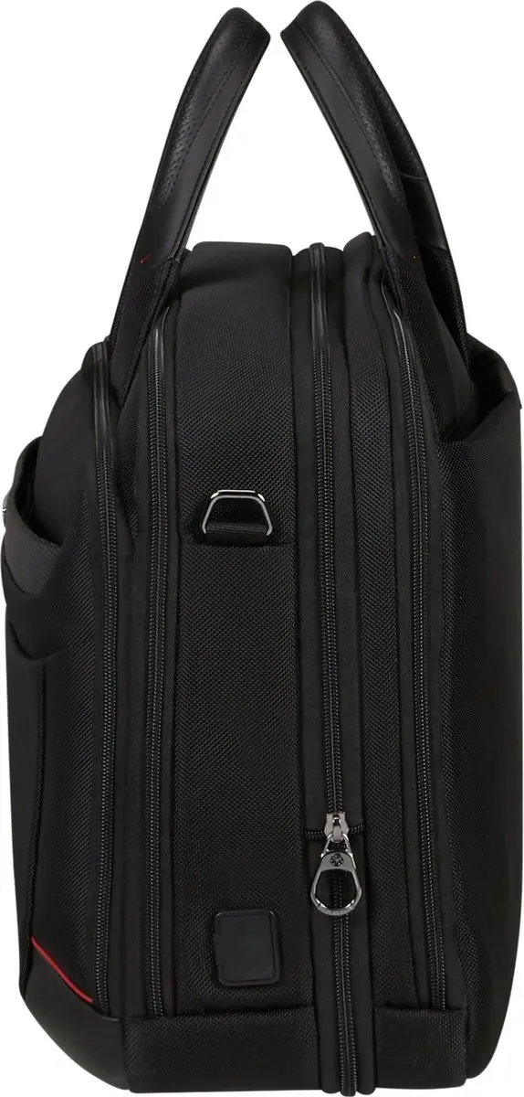 Samsonite Pro-Dlx 6 Aktetas 17.3" - 24/31L - Zwart