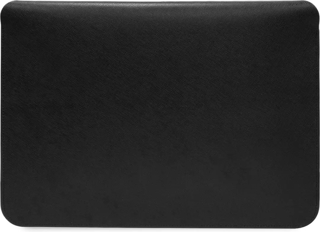 Karl Lagerfeld Sleeve MacBook Air 13" - Zwart - Kunstleer