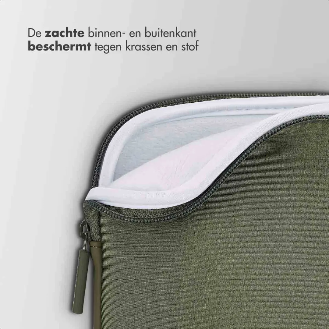 Accezz Laptophoes 16 inch - Groen