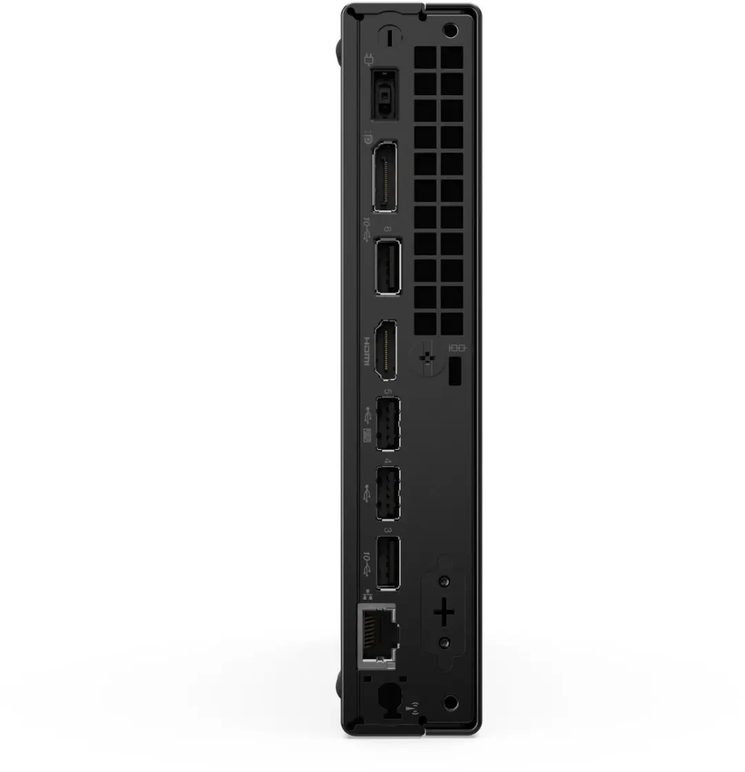 Lenovo ThinkCentre neo 50q Gen 5 13B9000MPB Mini PC - 16GB DDR5 1TB SSD - Windows 11 Pro - Zwart - afbeelding 6 van 6