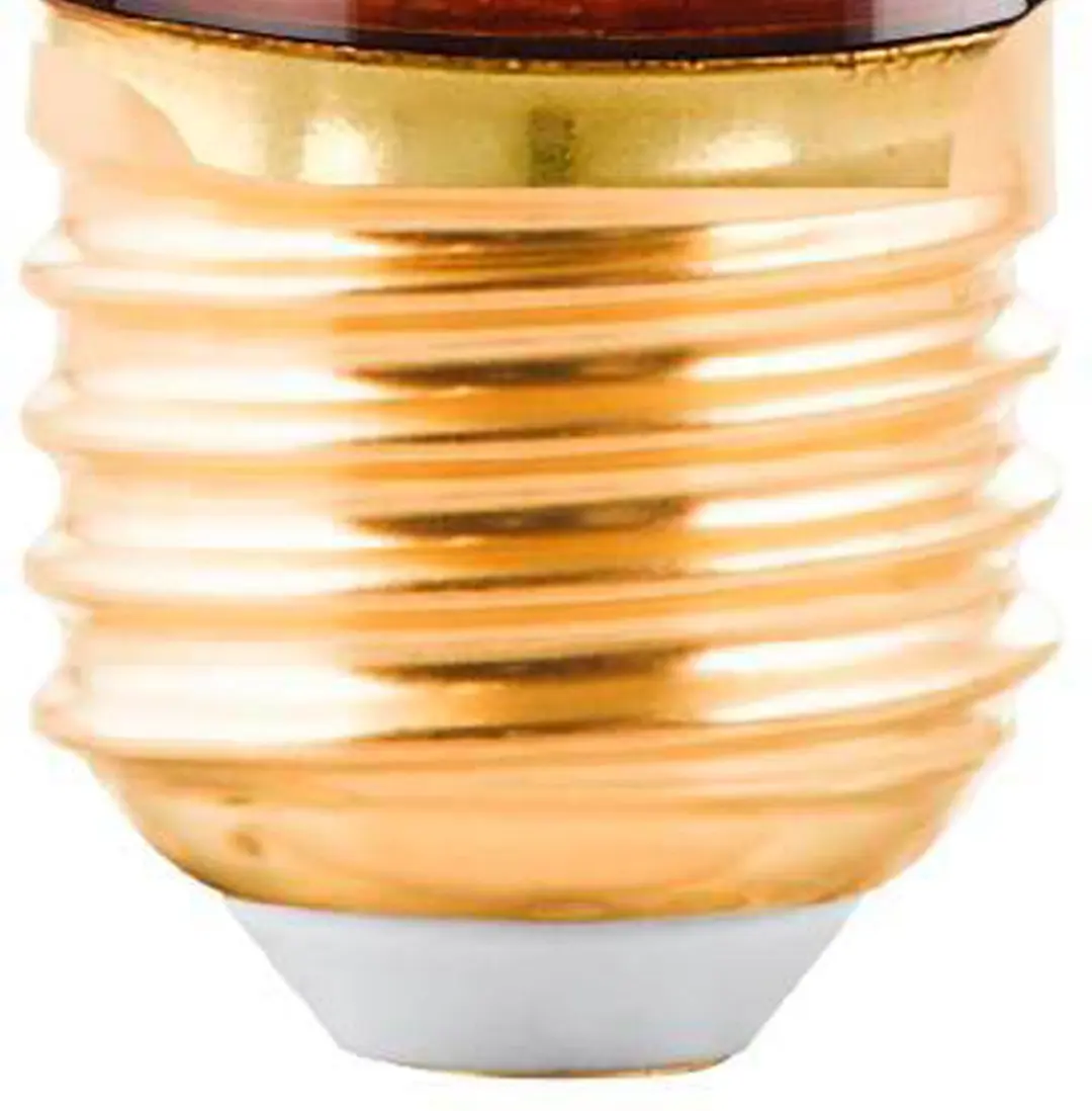 Eglo LED Lamp E27 Goudkleurig 2000K - Ø8cm - Dimbaar