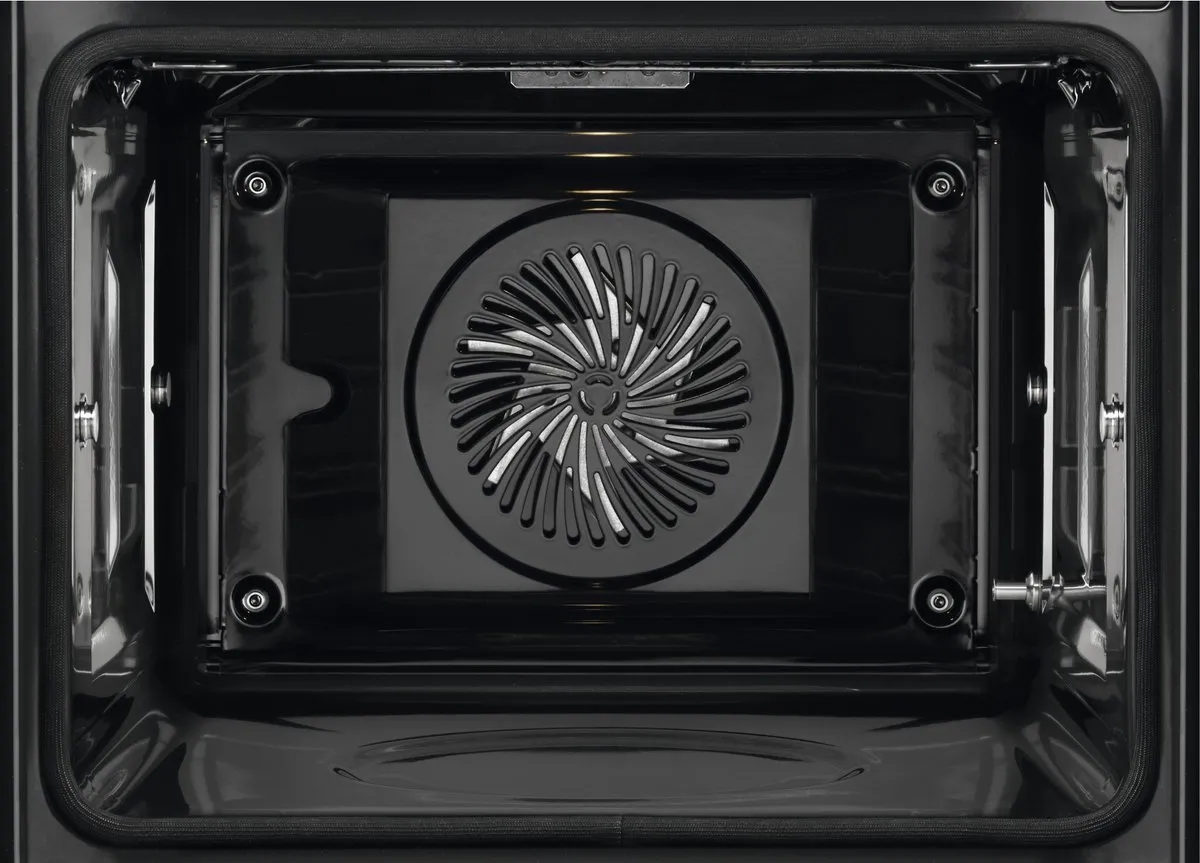 AEG 5000 Serie OA5PB40WAM Inbouwoven - 71L - Zilver/Zwart