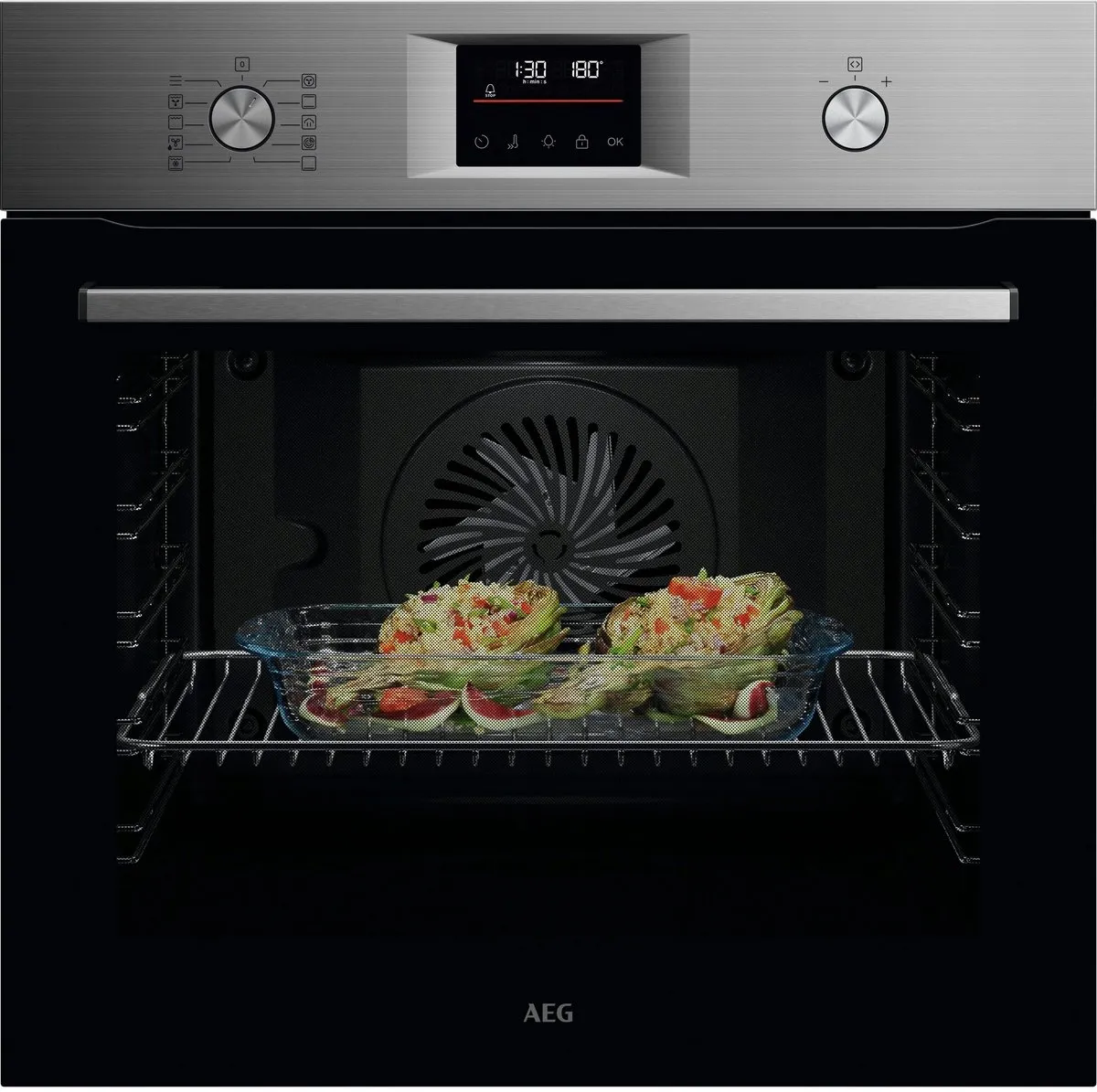 AEG 5000 Serie OA5PB40WAM Inbouwoven