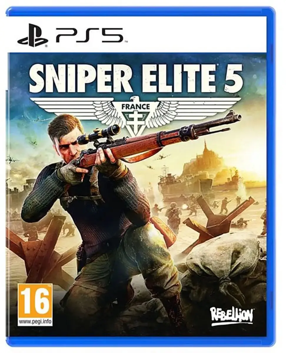 Plaion Sniper Elite 5 - PS5