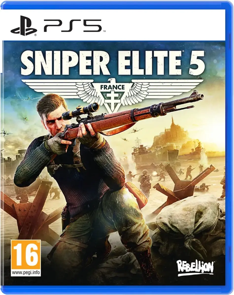 Plaion Sniper Elite 5