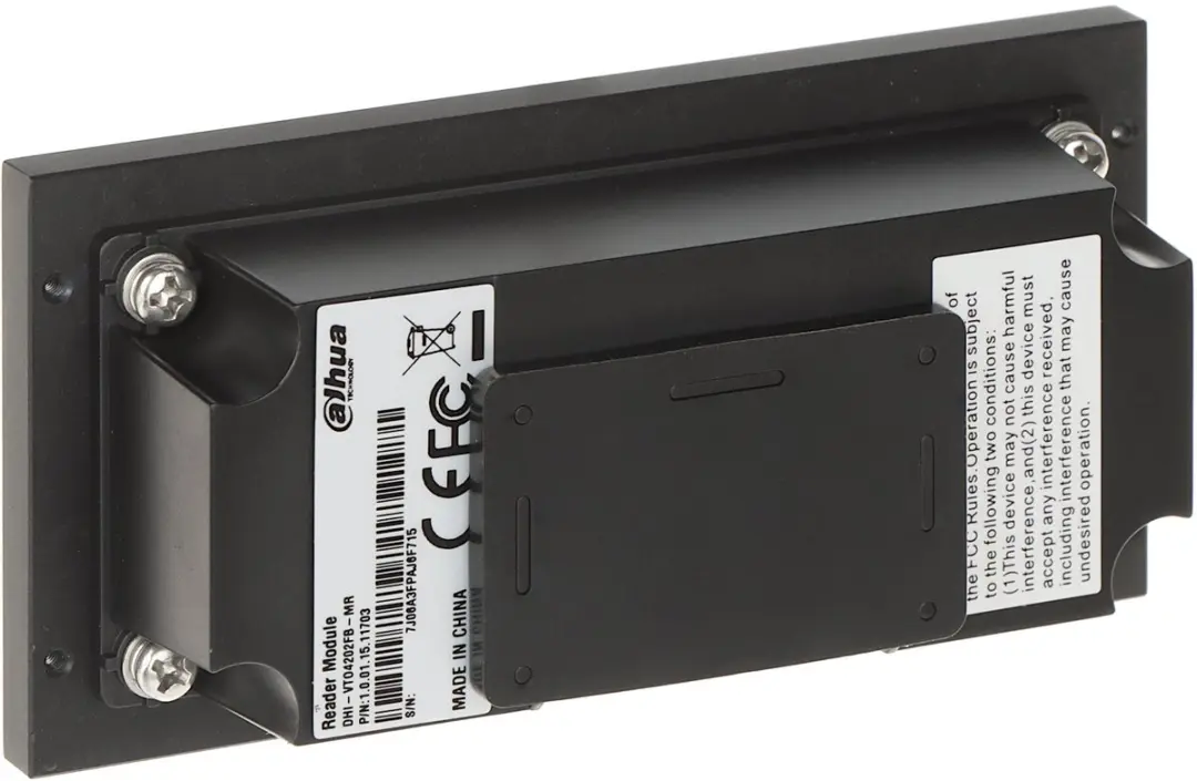 Dahua DHI-VTO4202FB-MR IC Kaartlezer - Grafiet