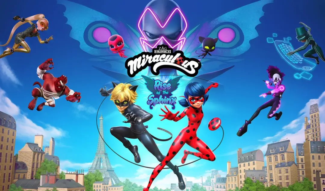 Mindscape Miraculous: Rise of the Sphinx - Switch - 2 Spelers