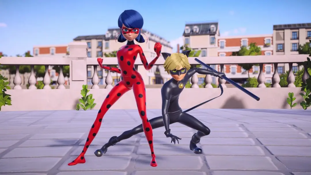 Mindscape Miraculous: Rise of the Sphinx - Switch - 2 Spelers