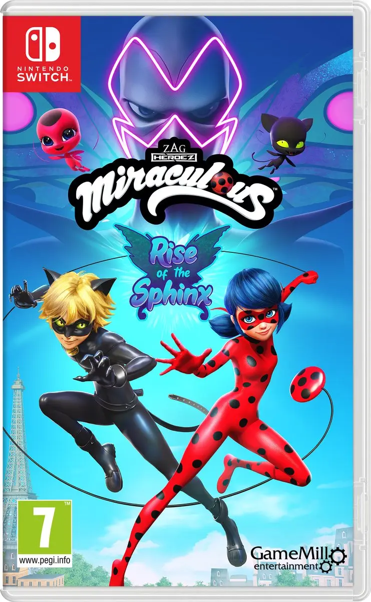 Mindscape Miraculous: Rise of the Sphinx