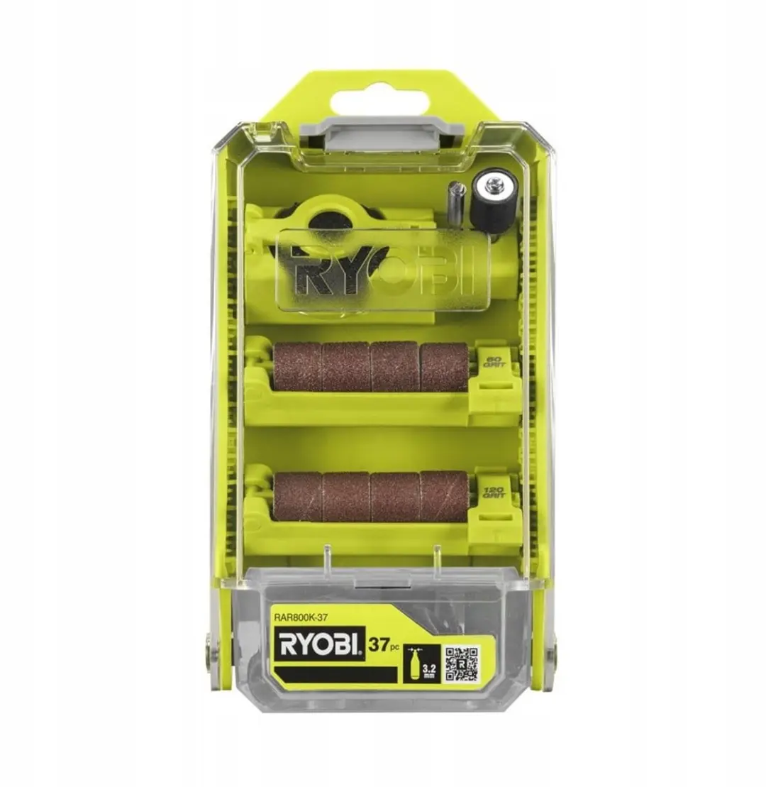 Ryobi RAR800K-37 Multifunctionele Set 37 Onderdelen