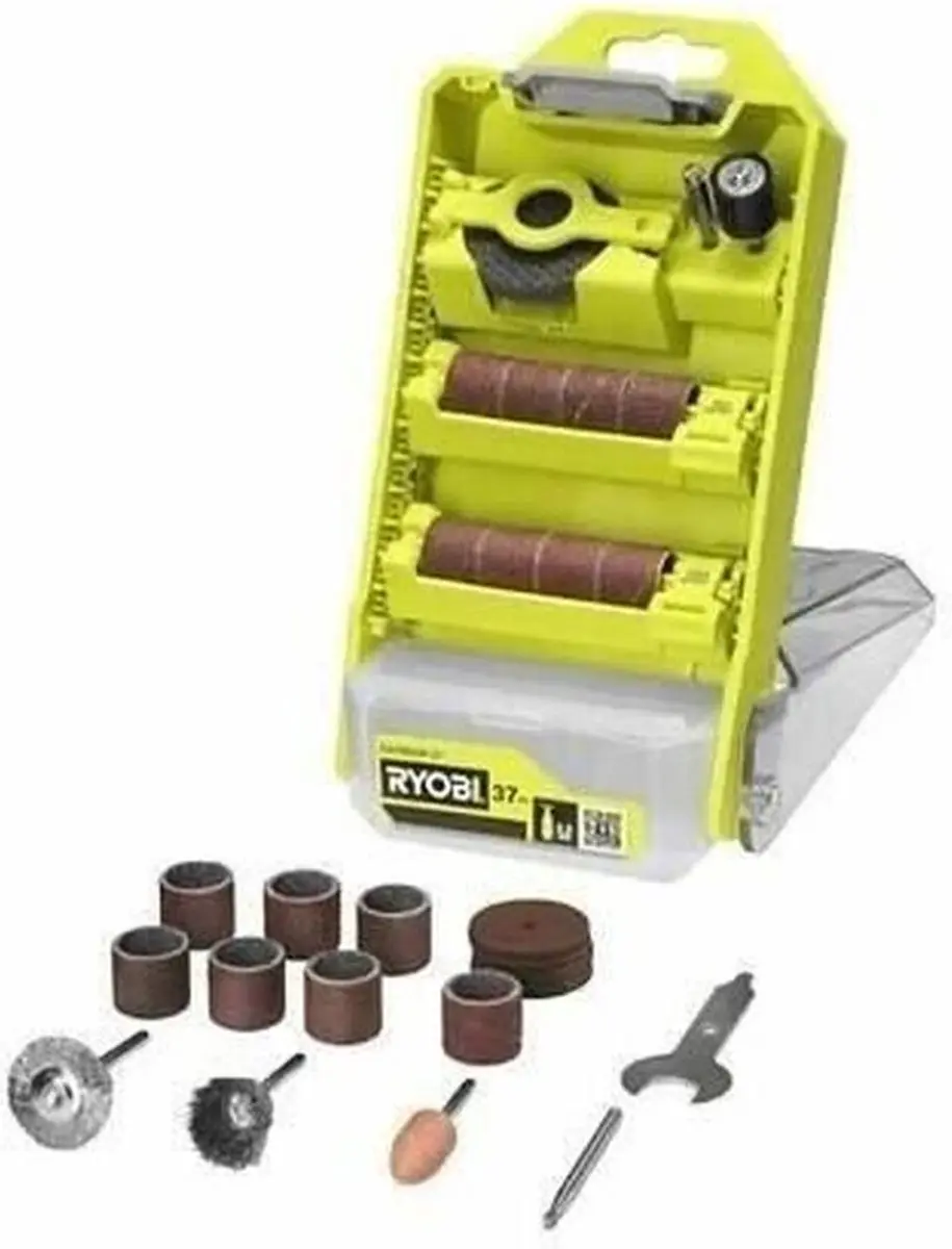 Ryobi RAR800K-37 Multifunctionele Set 37 Onderdelen