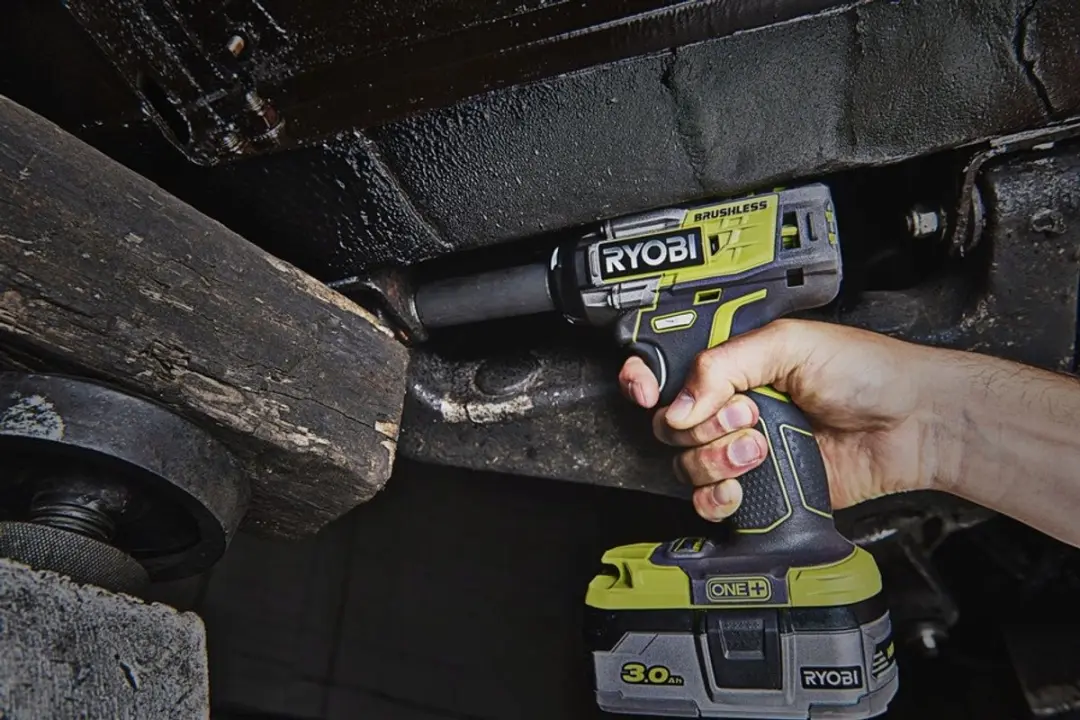 Ryobi R18IW7 Borstelloze Slagmoersleutel 18V - 270Nm