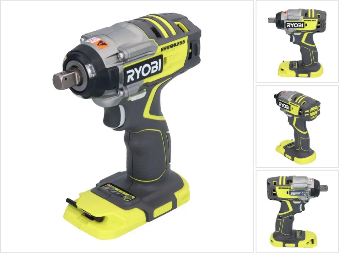 Ryobi R18IW7 Borstelloze Slagmoersleutel 18V