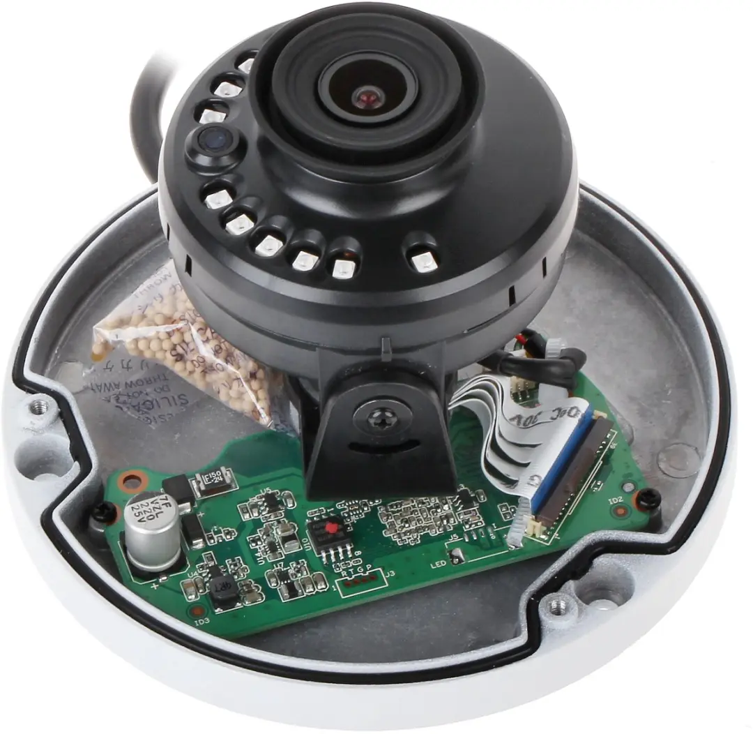Dahua HAC HAC-HDBW1500E-0280B-S2 Beveiligingscamera 5Mpx - 2.8mm - Wit