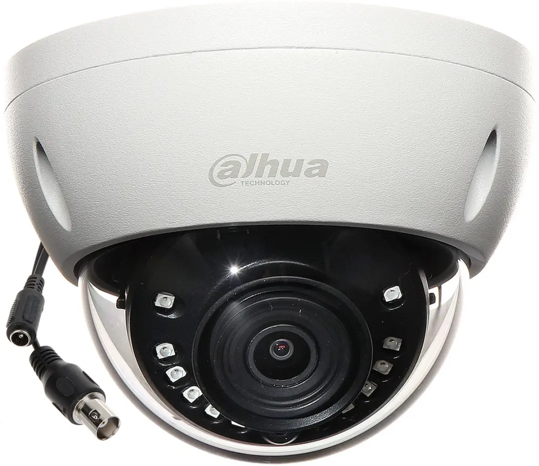 Dahua HAC HAC-HDBW1500E-0280B-S2 Beveiligingscamera 5Mpx - 2.8mm - Wit