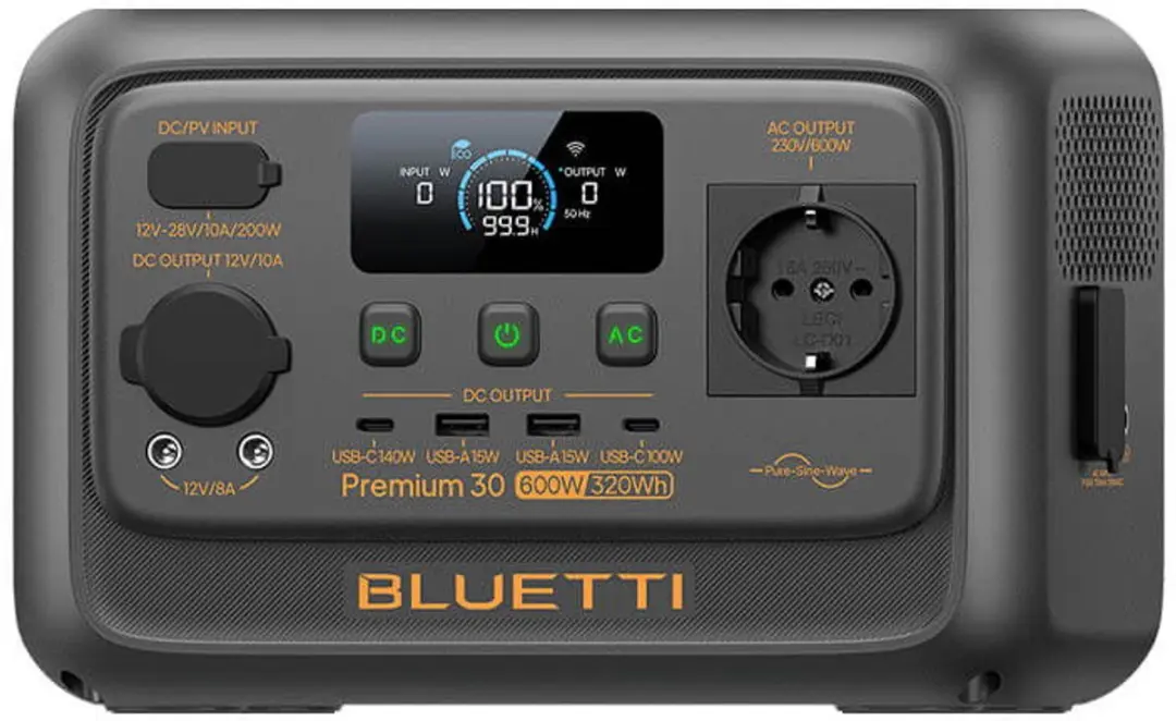 Bluetti Premium 30 V2 Powerstation 288Wh