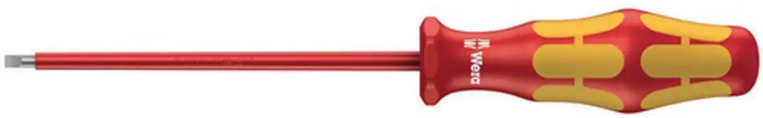Wera 05006105001 VDE Schroevendraaier SL 3 - 3x100mm - Rood/Groen