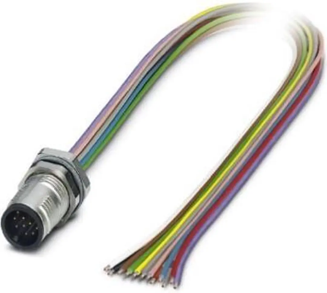 Phoenix Contact SACC-DSI-MS-12CON-M12/0,5 Wanddoorvoer