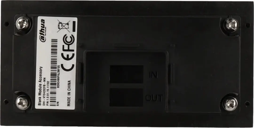 Dahua VTO4202FB-MN Lege Module - Metaal/Kunststof IP65