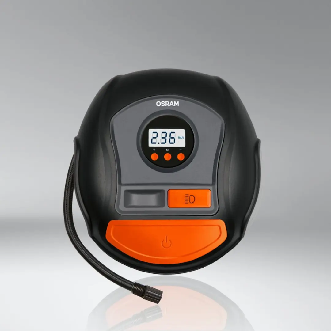 Osram TYREinflate OTI450 Compressor - Zwart