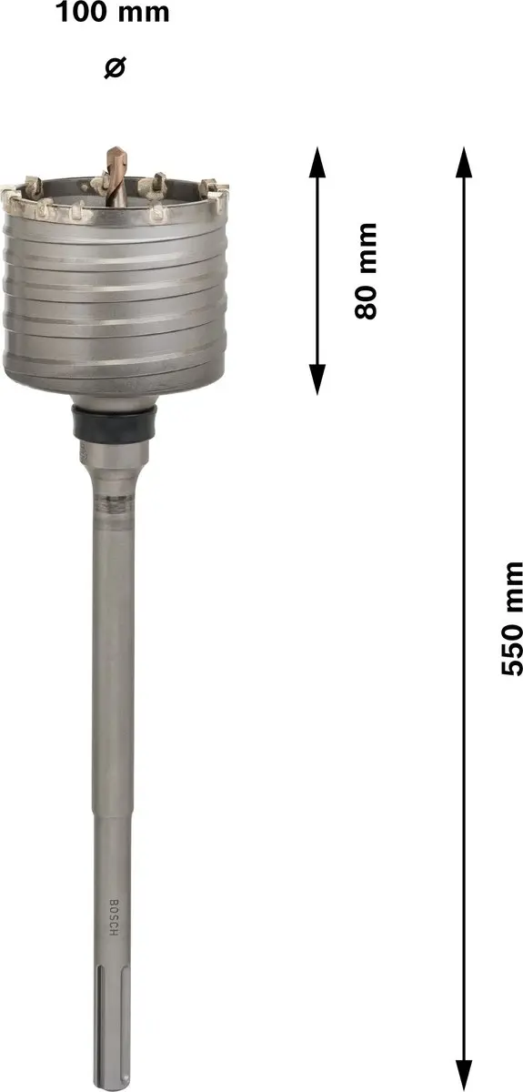 Bosch Professional PRO SDS max-5 Core Cutter F00Y145200 - Beton 100mm